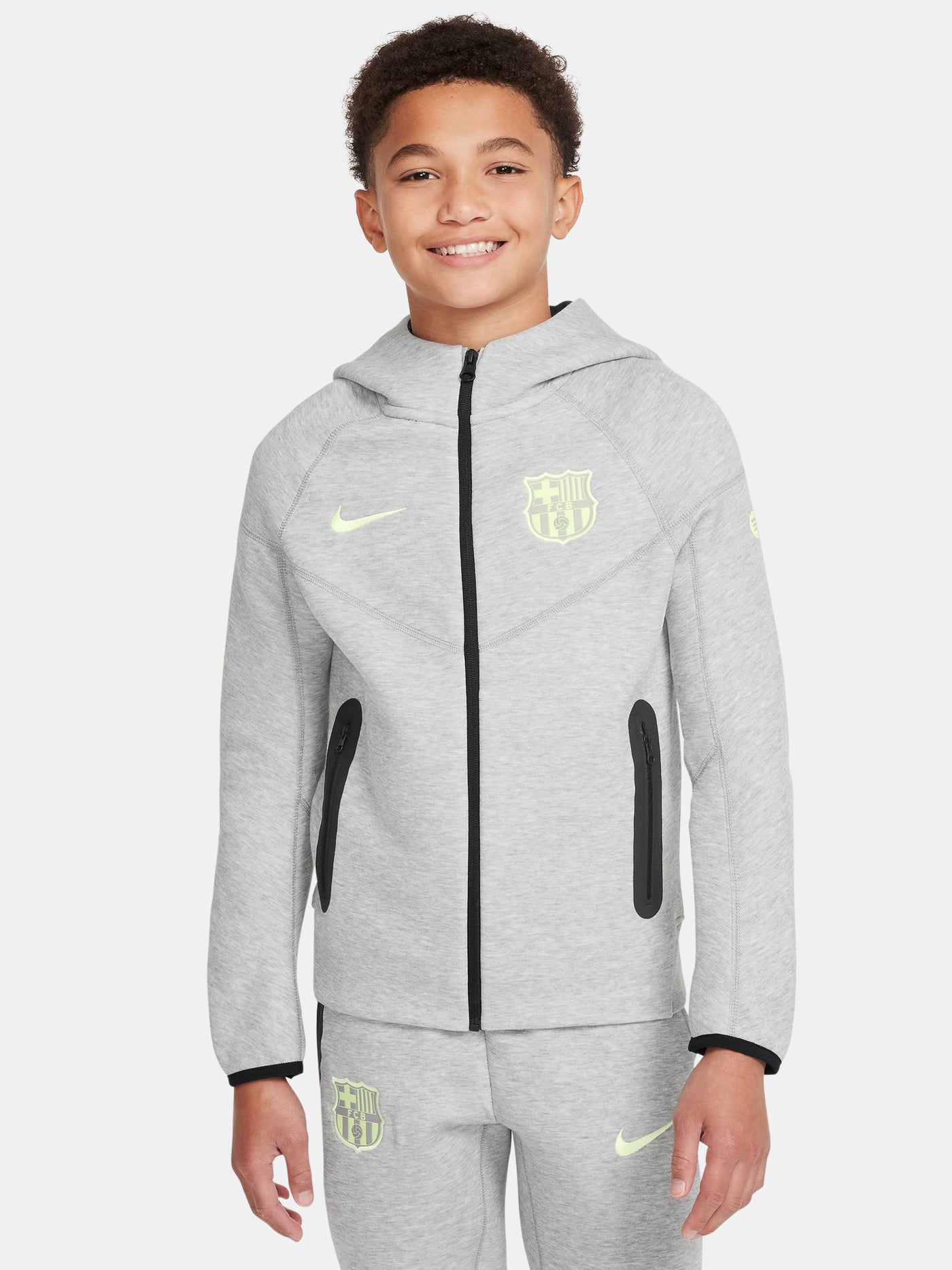 FC Barcelona Nike Junior Tech Fleece Jacket – Barça Official Store