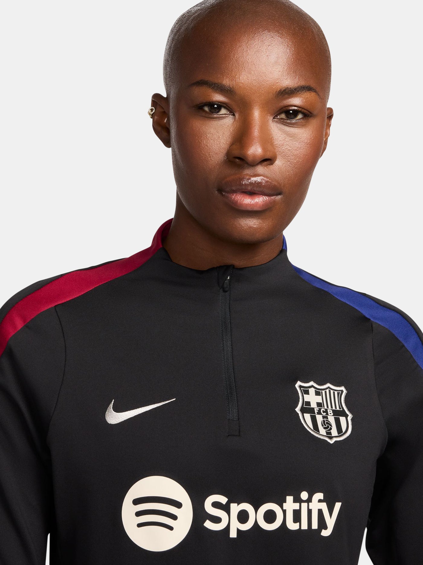 FCバルセロナ トレーニングスウェットシャツ 24/25 - ウィメンズ
