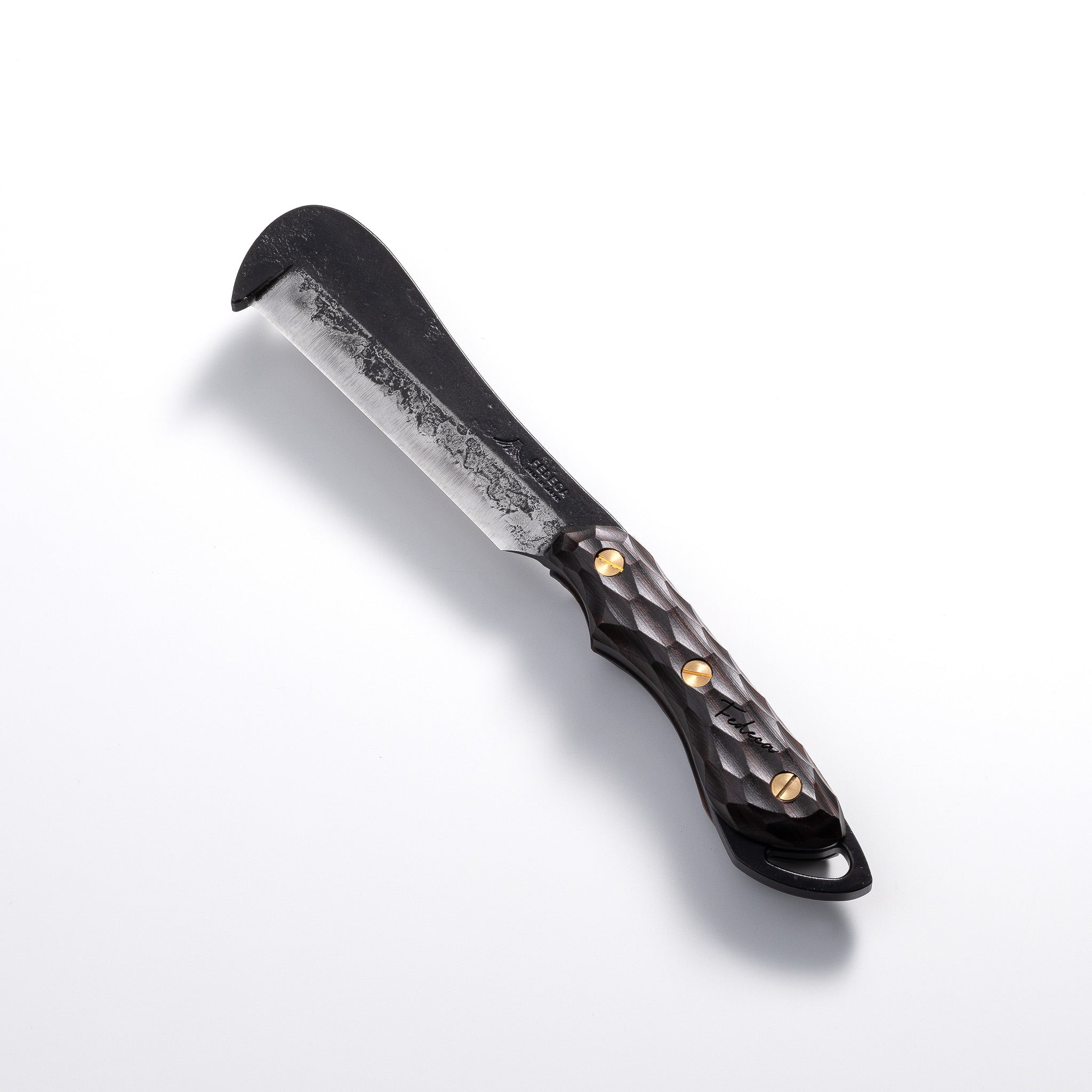 鍛造バトニング鉈