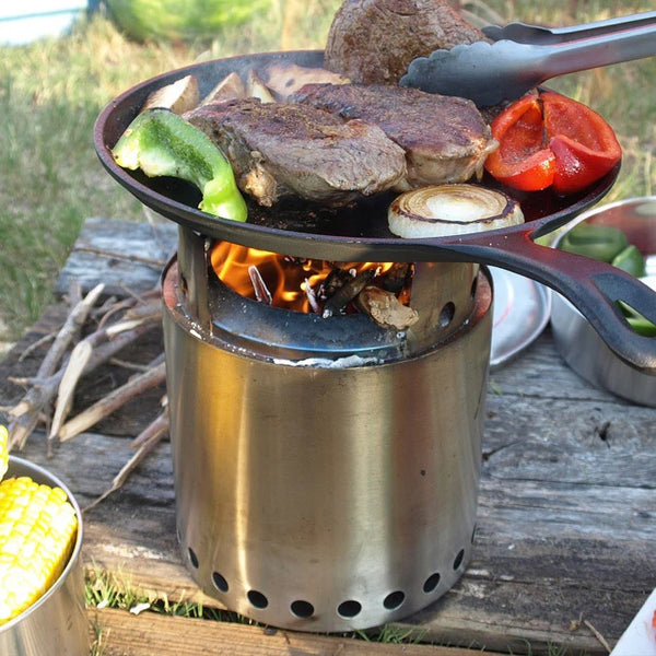 solo stove 焚き火台 ステンレス製 campfire SOLO STOVE ( ソロ