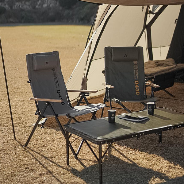 KZM OUTDOOR（ カズミ アウトドア ）クォンタムチェア キャンプ椅子