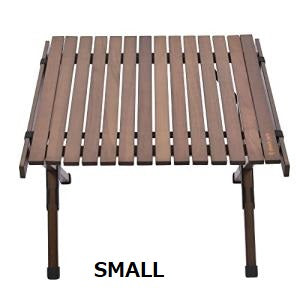 SALE 】 peace park ( ピースパーク ) フォールディングウッドテーブル