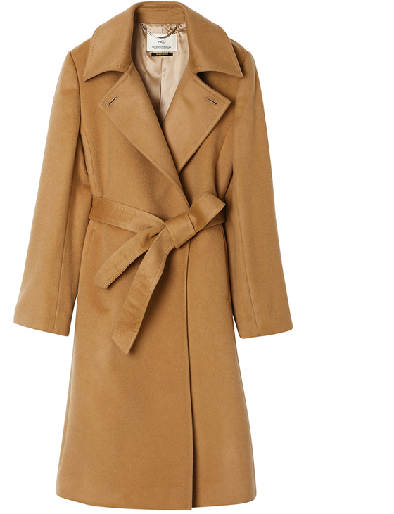 INEDのカシミヤラップコート｜フランドル（FLANDRE）オンライン