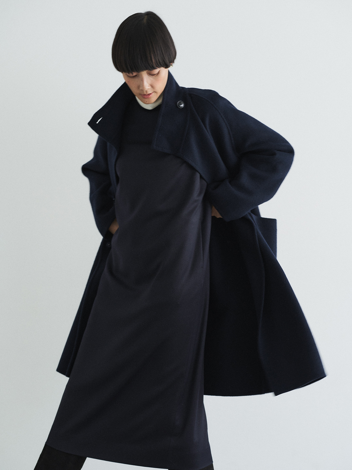 INED SPECIAL ISSUE Vol.4 “2025 OUTER COLLECTION”｜フランドル