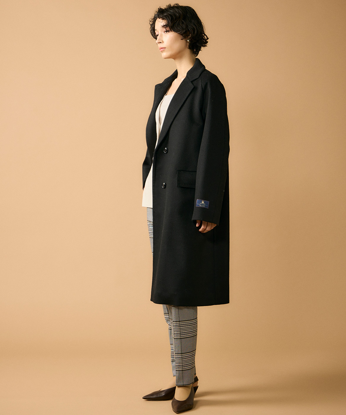 CONTESSA》カシミヤチェスターコート《COLOMBO》｜INED（イネド