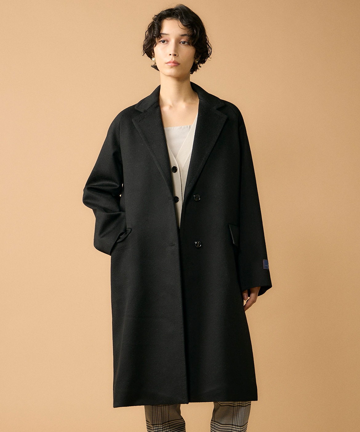 CONTESSA》カシミヤチェスターコート《COLOMBO》｜INED（イネド