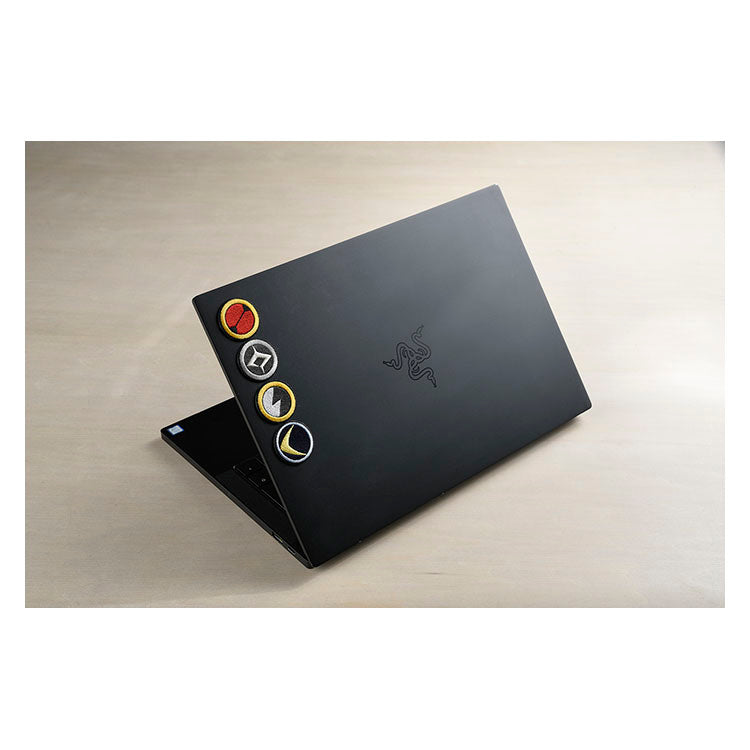 ロックマンエグゼ 2way刺繍ワッペン＜ロックマン ナビマーク