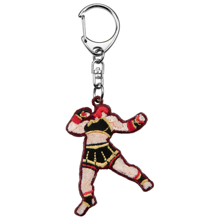 ストリートファイター ストリートファイター6 トレーディング刺繍