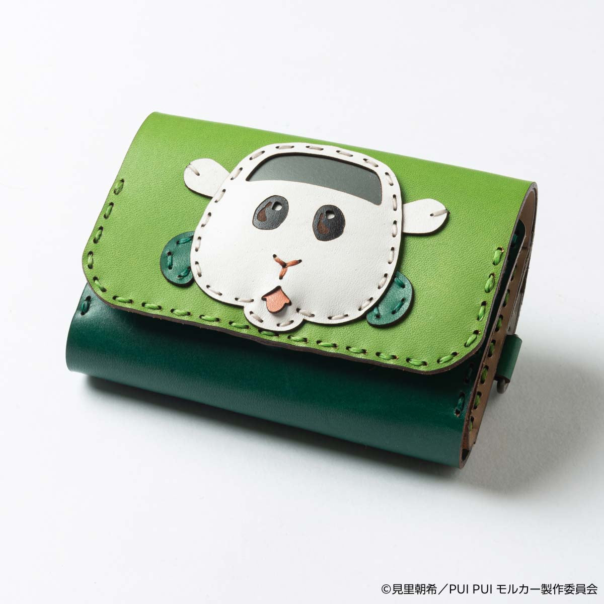 OJAGA DESIGN PUI PUI モルカー [シロモ] ショートウォレット