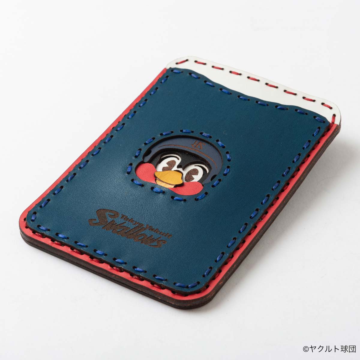 OJAGA DESIGN 東京ヤクルトスワローズ [つば九郎] カードケース【2026