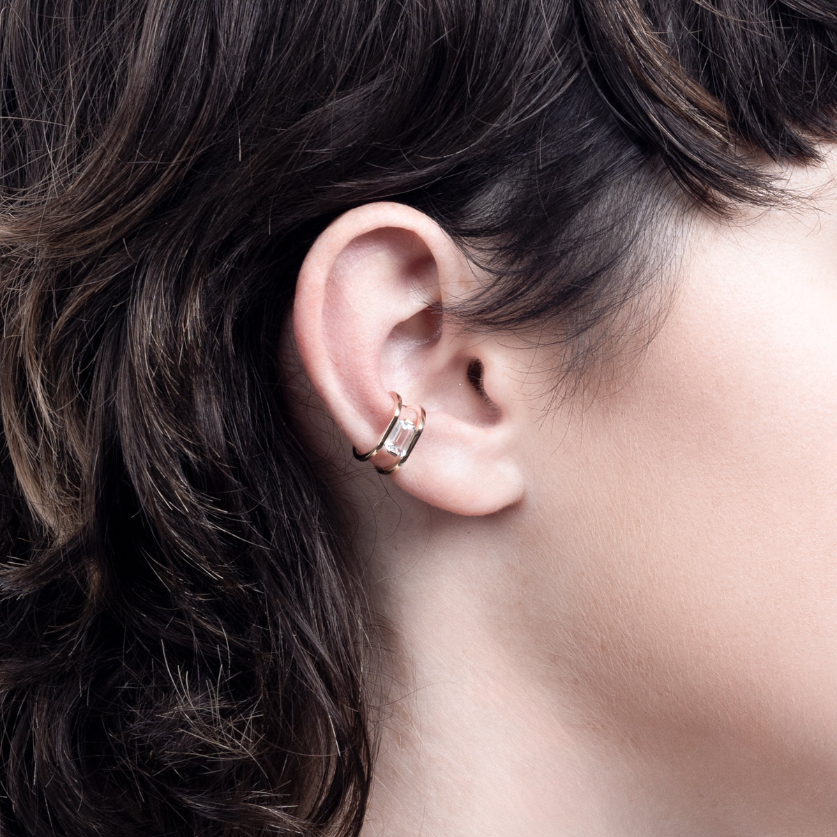 オニキスイヤーカフ｜イヤカフ | Hirotaka Jewelry | 公式オンラインストア