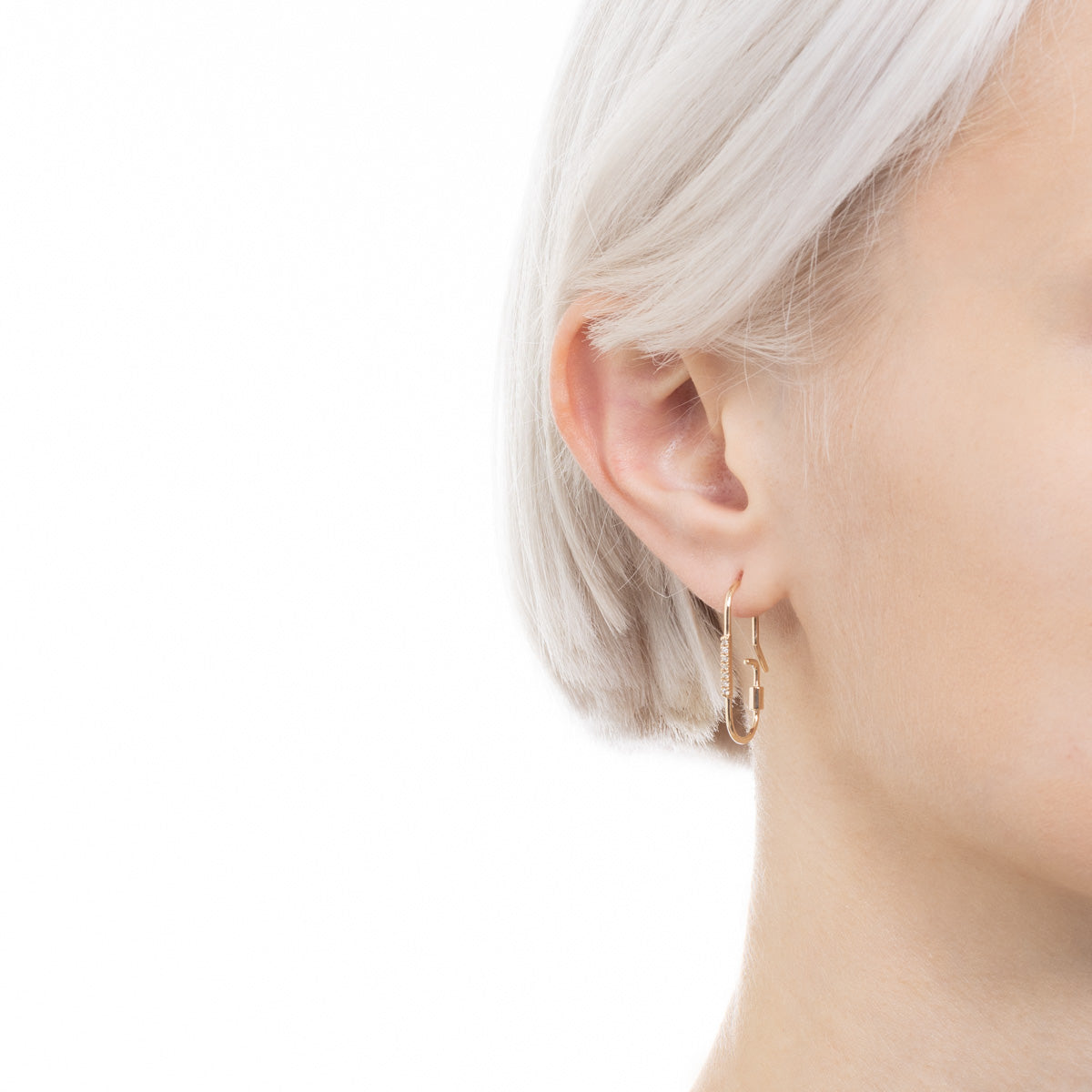 MIRÓ ダイヤモンド ピアス