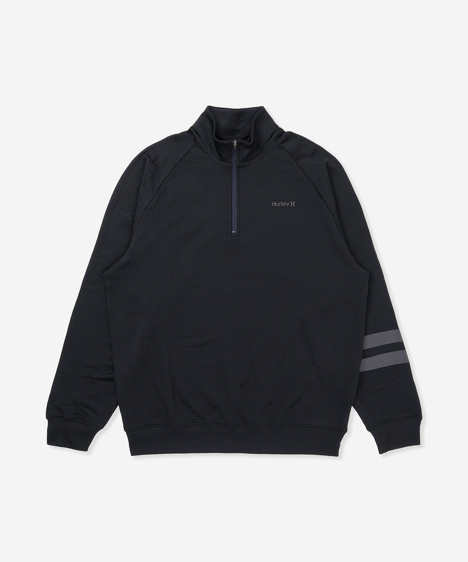 ユニセックス/ファントムワッフルインナールーズクルーネック｜Hurley