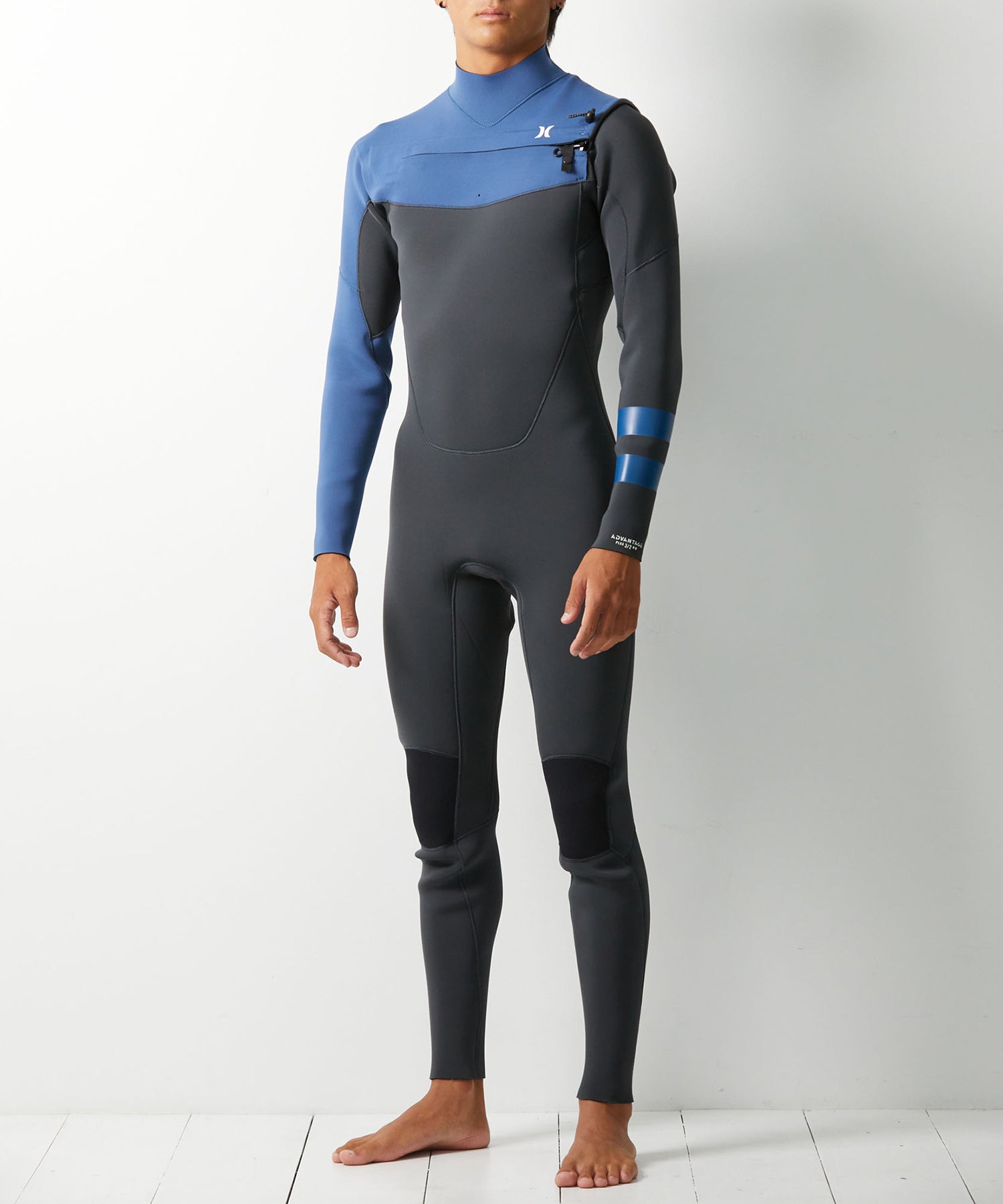 Hurley ウェットスーツ 青/黒 長袖 タッパー 3ミリ 【公式通販】