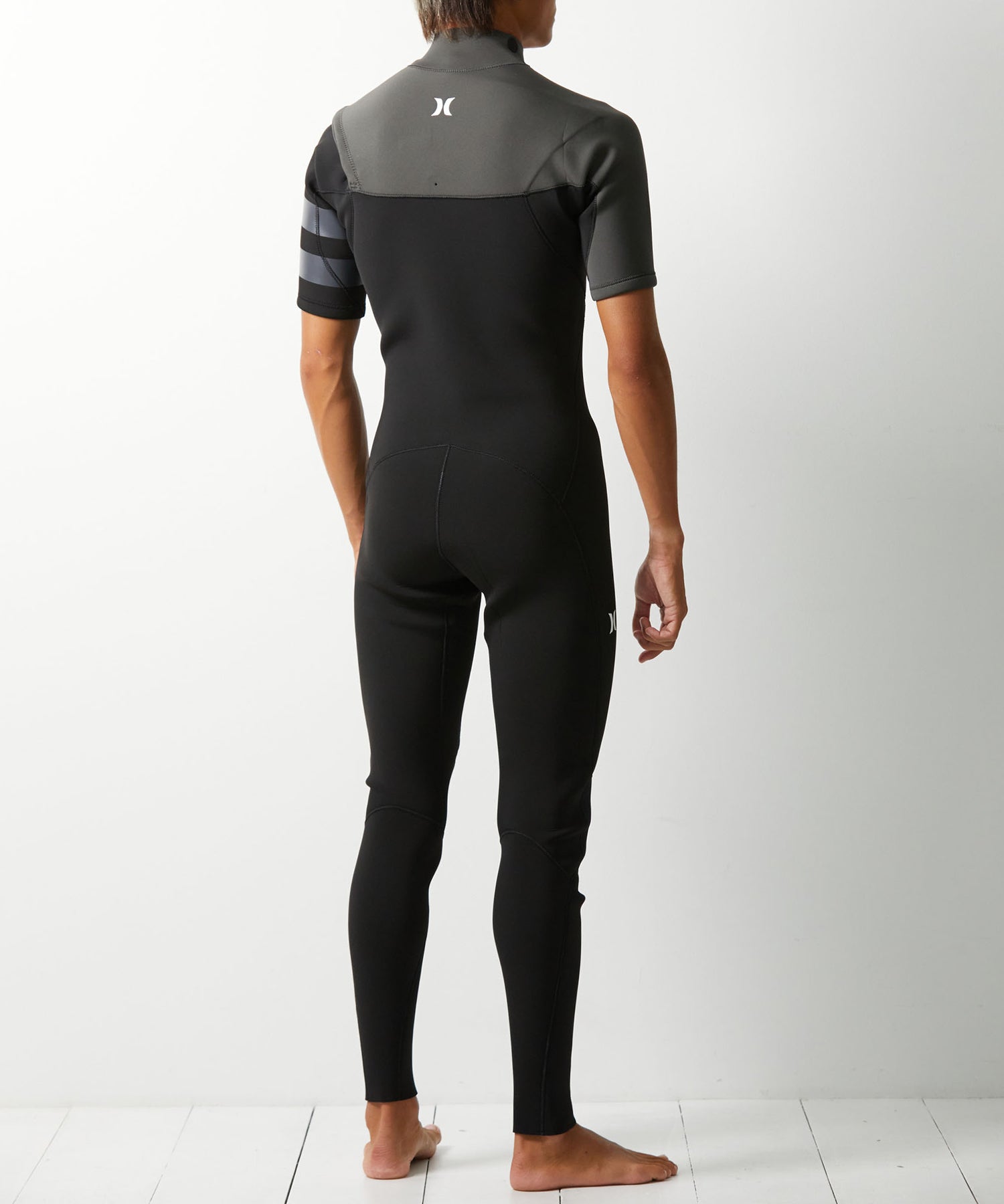 ザ*ル様 Hurley 半袖ウェットスーツ ザ*ル様 Hurley 半袖ウェットスーツ