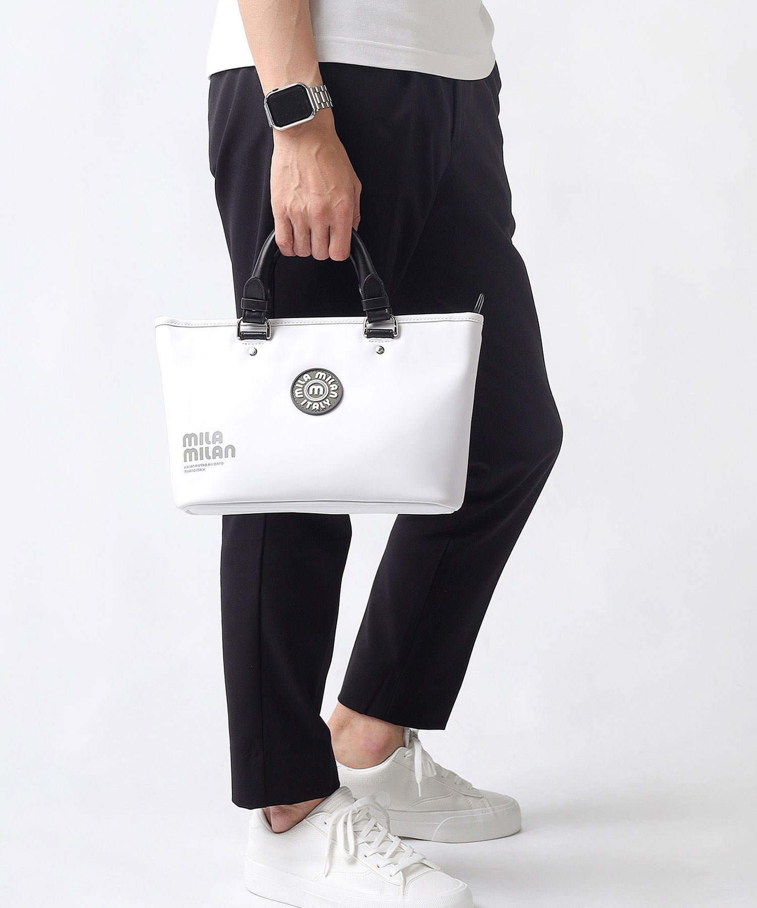 mila milan / ミラ・ミラン ベスパ ミニトートバッグ / トートバッグ