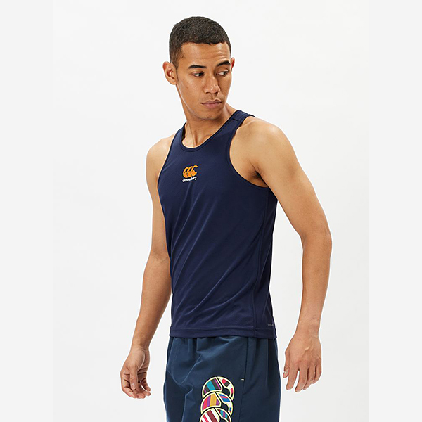 カンタベリー トレーニングタンクトップ ブラック(M nocolor