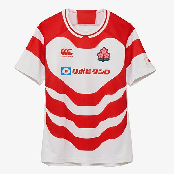 カンタベリー ジャパンレプリカホームジャージー（ユニセックス）(XS