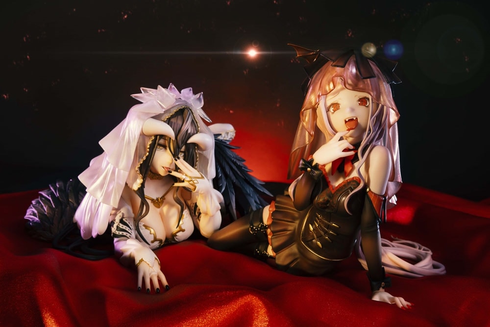 限定特典付き】オーバーロードⅣ ブライドVer. アルベド、シャルティア