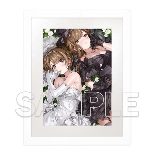 恋は双子で割り切れない』キャラファイングラフ 琉実＆那織