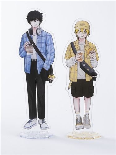 ダメ男の椎名先輩とヤバ男の佐々木くん』 アクリルスタンド しいさき