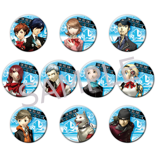 P25th FES 大展覧会 トレーディング缶バッジ(P3): その他グッズ