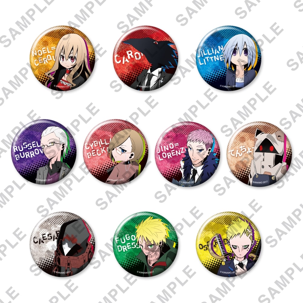 被虐のノエル 缶バッジ＋ BOX: その他グッズ | カドスト | KADOKAWA