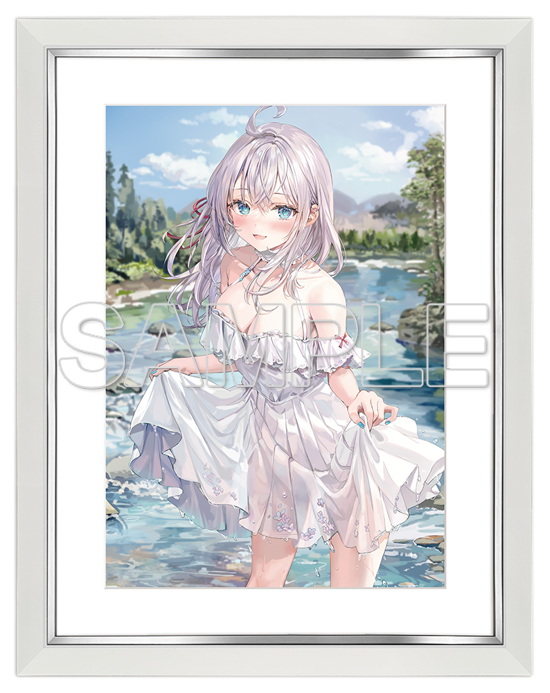 ロシデレ アーリャ 複製サイン入り複製原画 時々ボソッとロシア語で