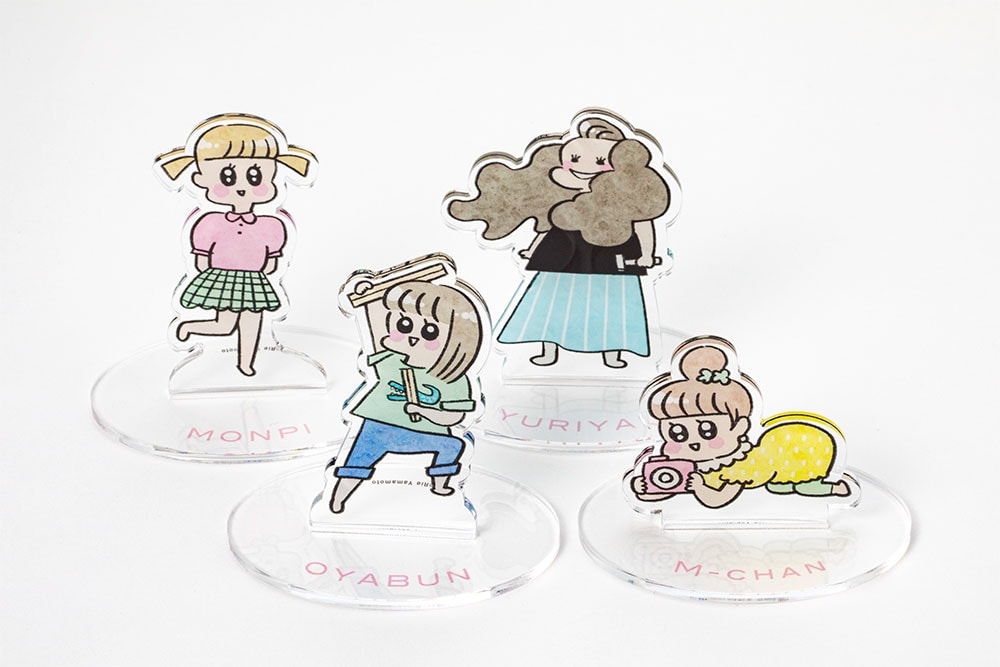 うちらはマブダチ アクリルスタンド 親分チーム: その他グッズ