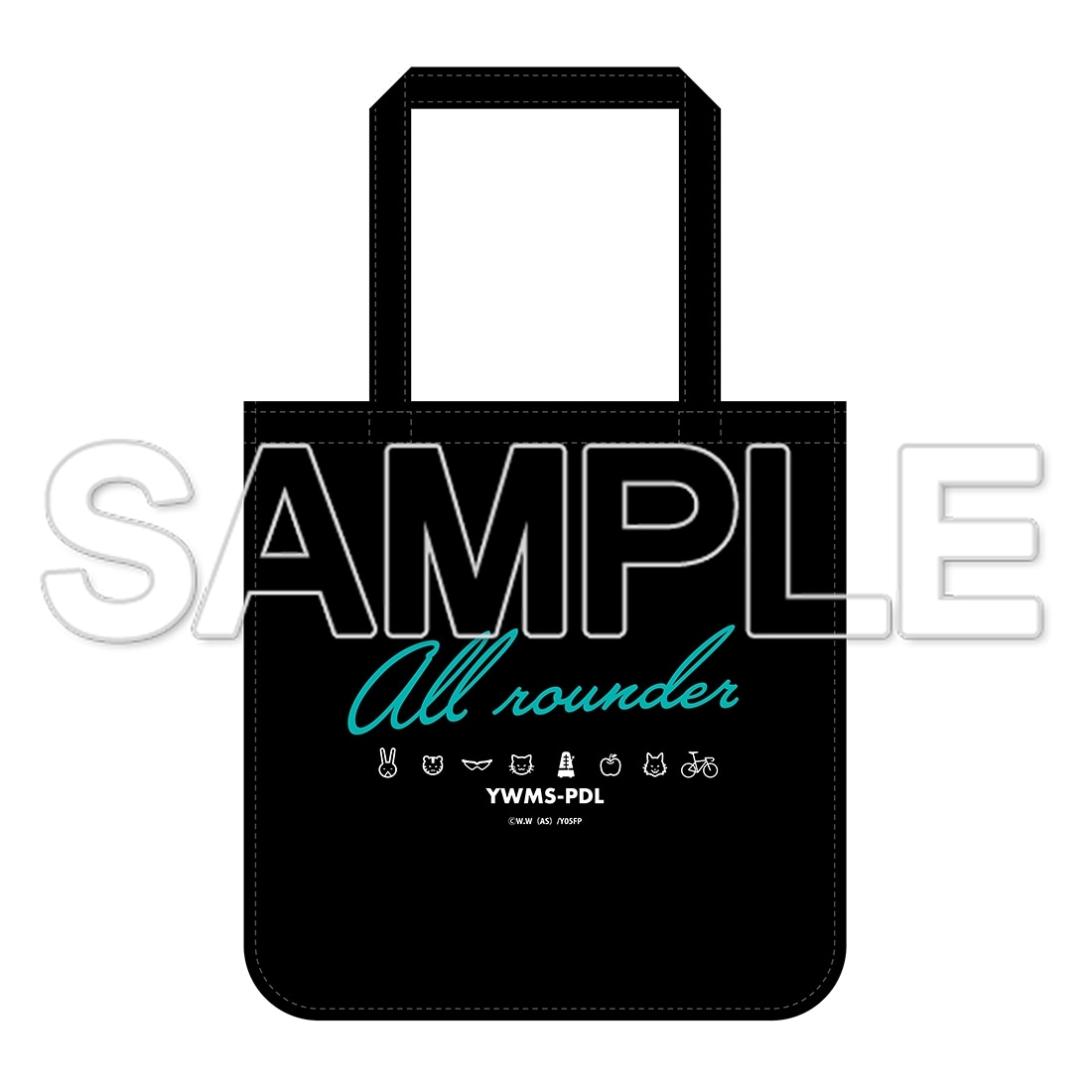 超弱ペダ展 弱虫ペダル 超弱ペダ展 A賞 新潟 カラートートバッグ