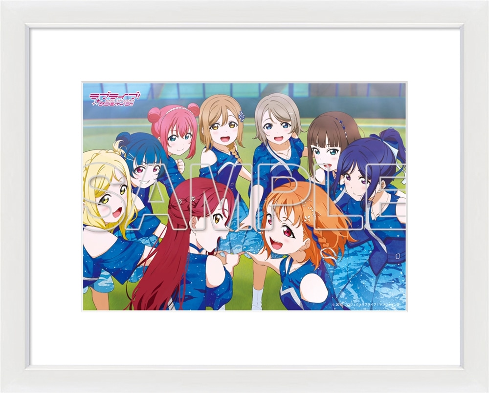 LoveLive! Days 2025年7月号『ラブライブ！サンシャイン!!』A5キャラ