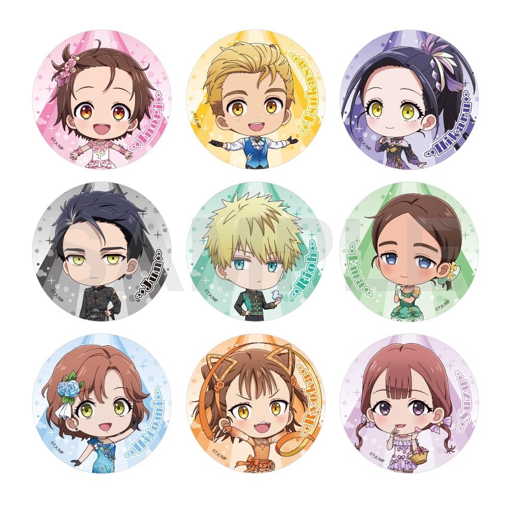 メダリスト トレーディングキラキラ缶バッジ スペシャルエキシビション