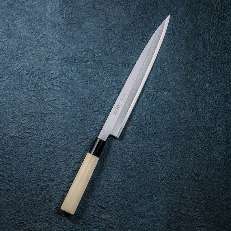 関孫六 銀寿本鋼 和包丁 刺身 240mm: キッチン用品｜貝印公式