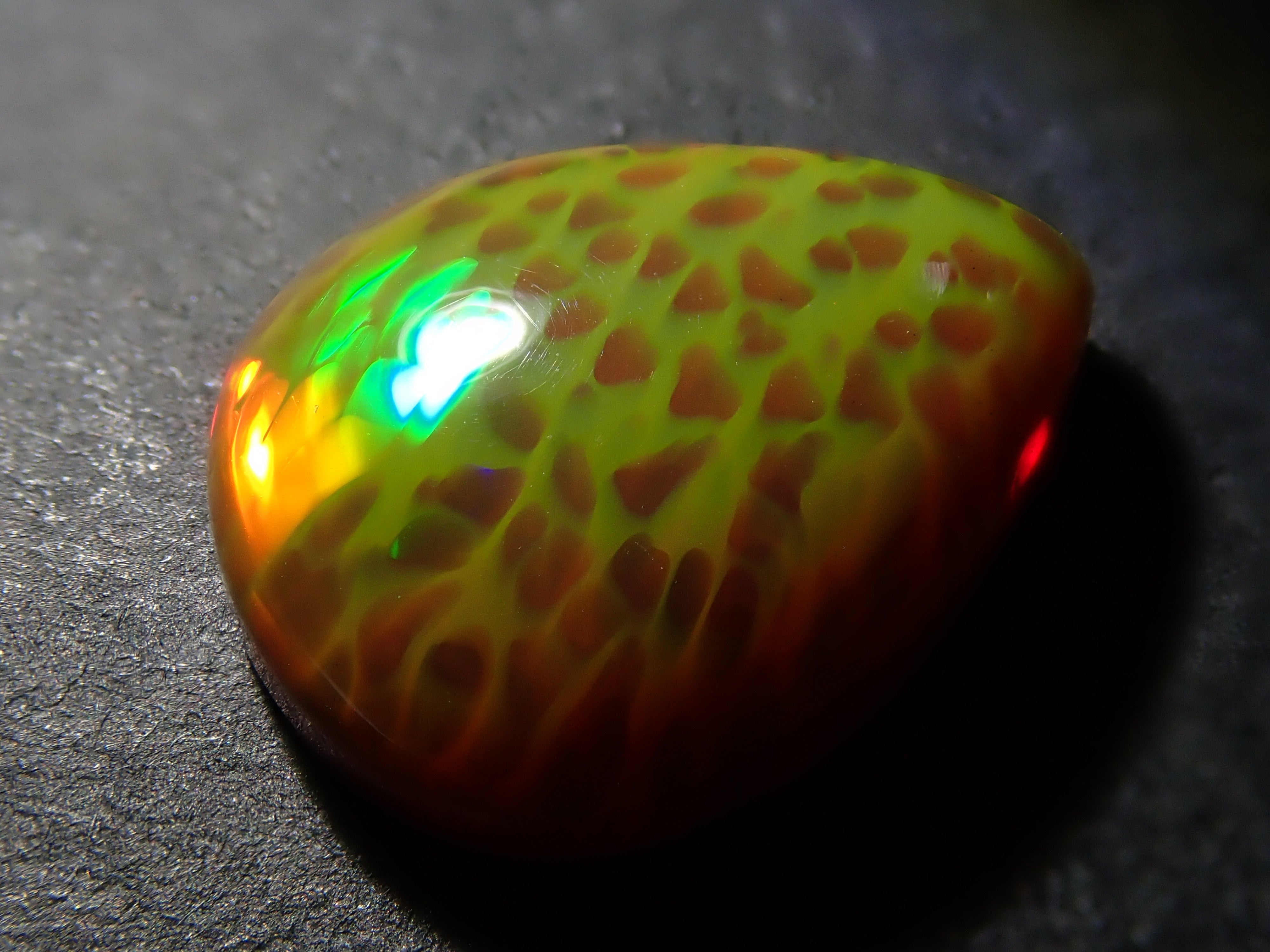 ハニカムオパール 3.566ctルース