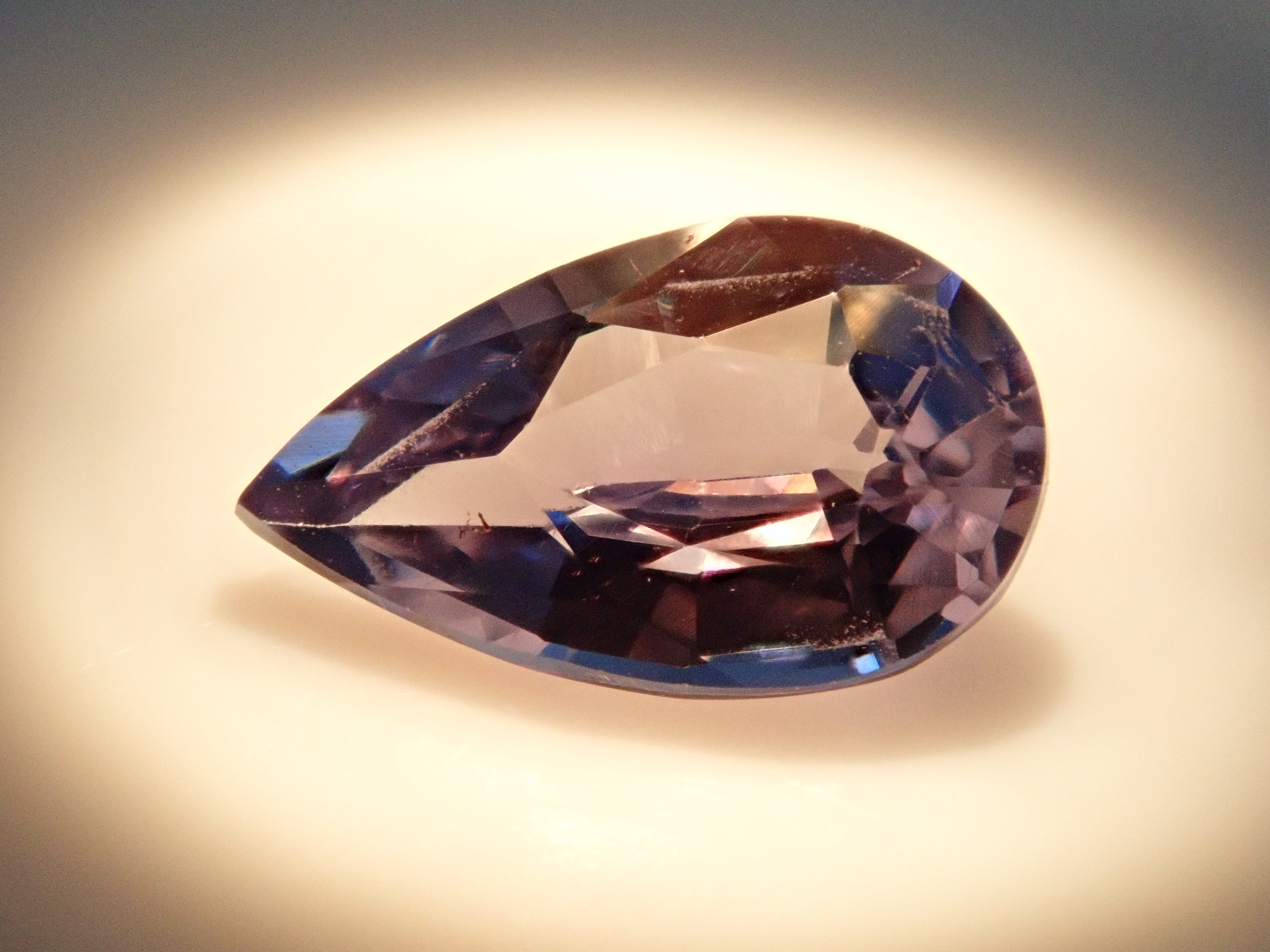 カラーチェンジスピネル 0.319ctルース