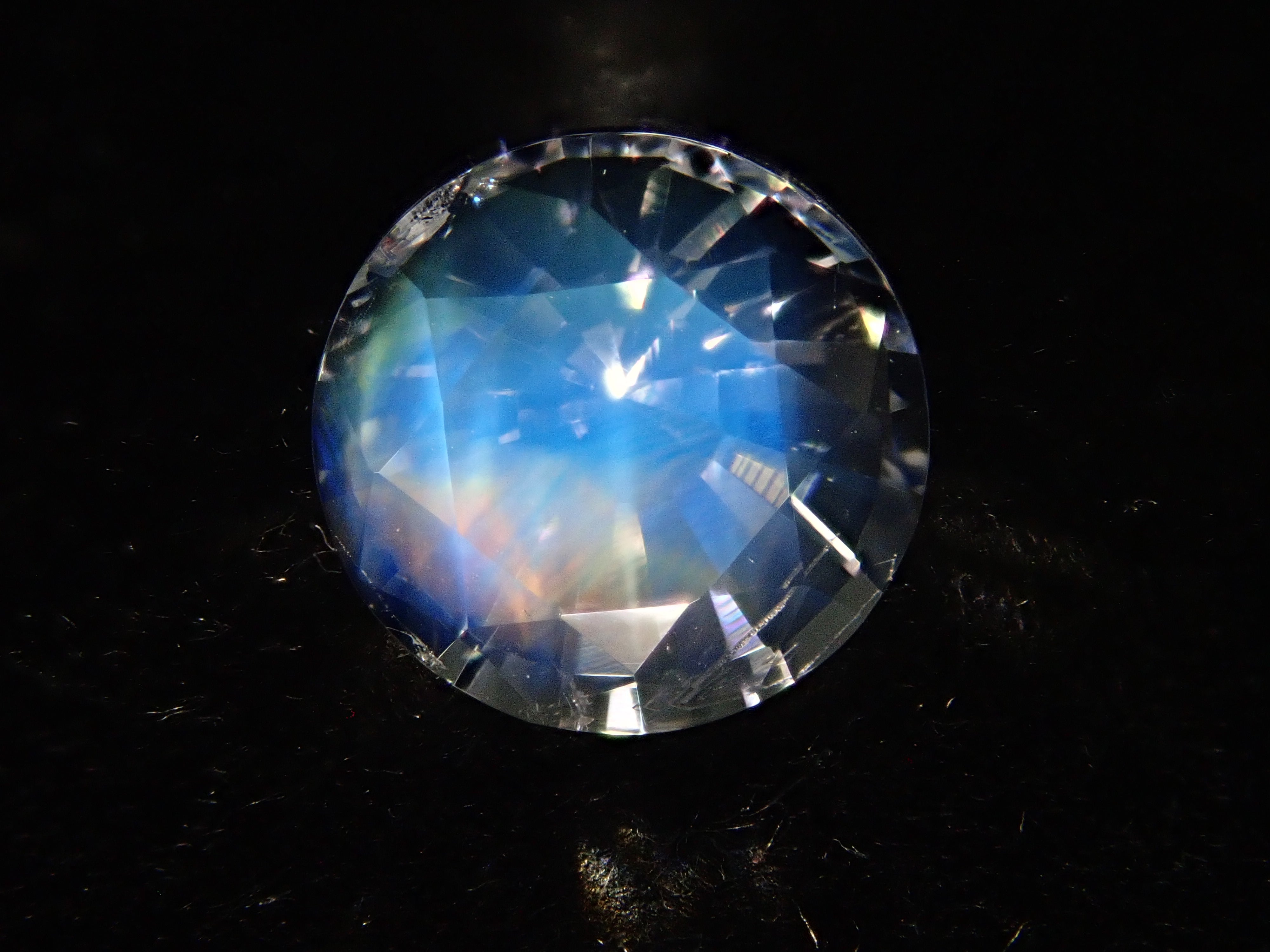 重さ3.3kg！厚み55mm、縦168mm 横165mm ラブラドライト 重さ3.3kg