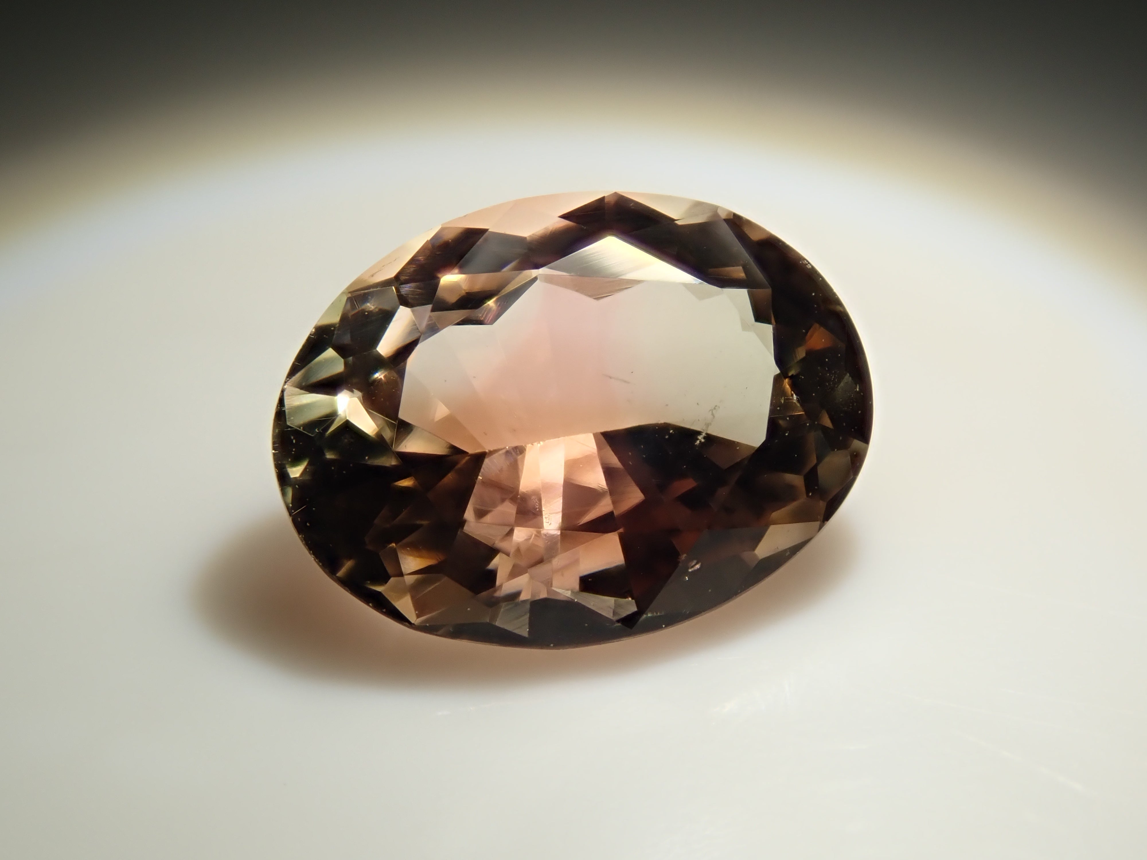 ブラジル産バイカラートルマリン 1.032ctルース