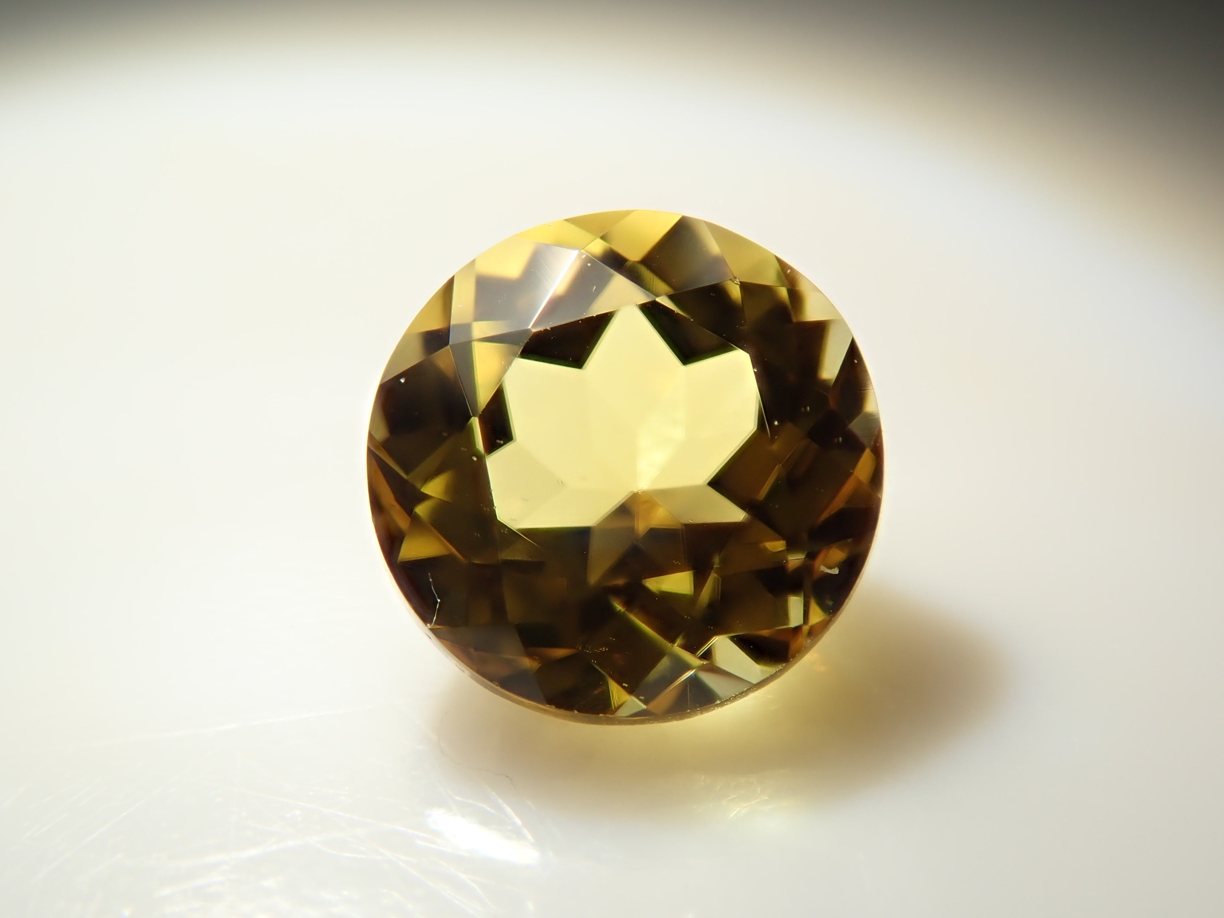 Zambian Canary Yellow Tourmaline 0.277ct loose stone