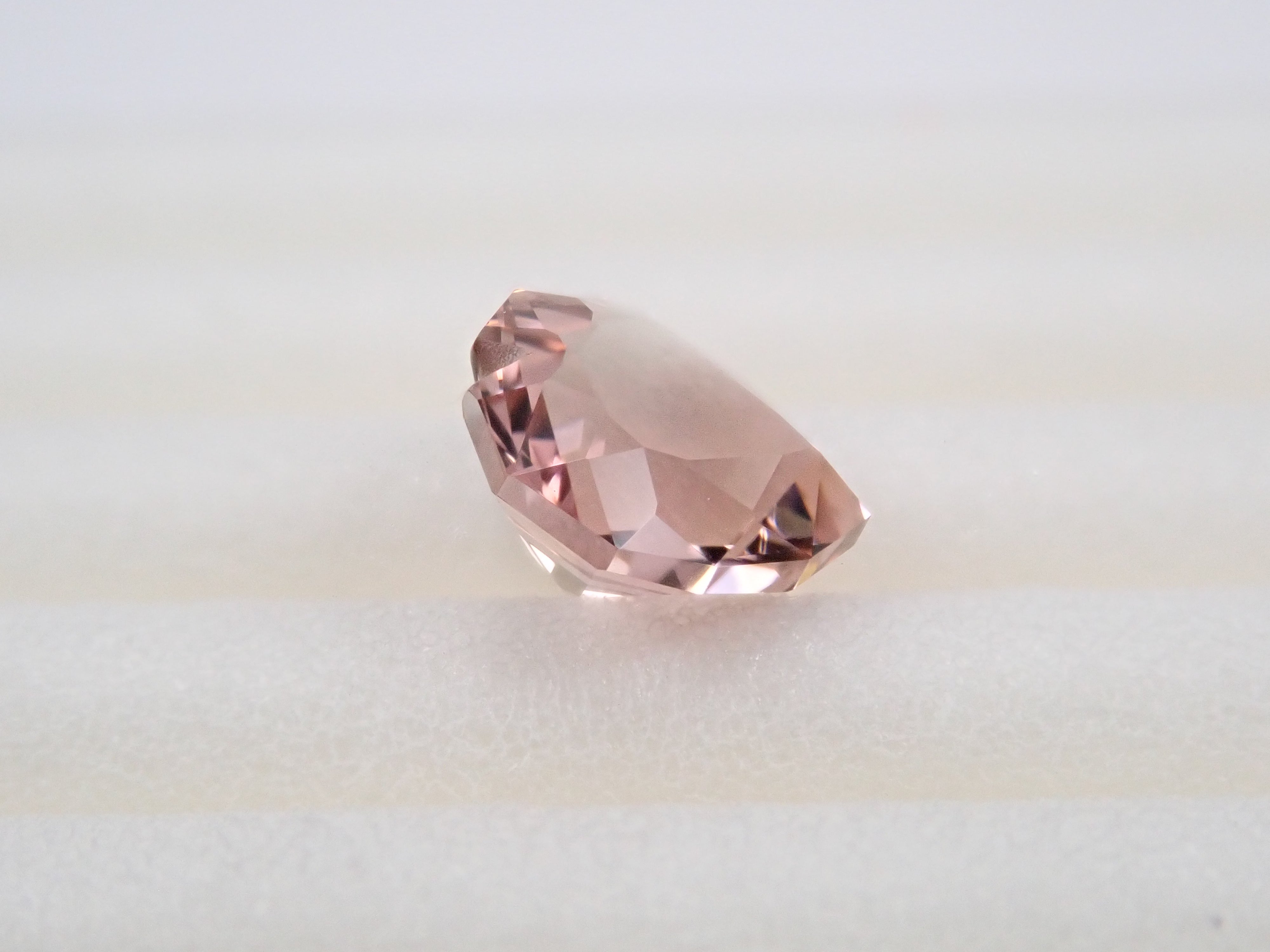 高品質 シトリン♡ハートシェイプブリリアントカット♡No.2572 高品質