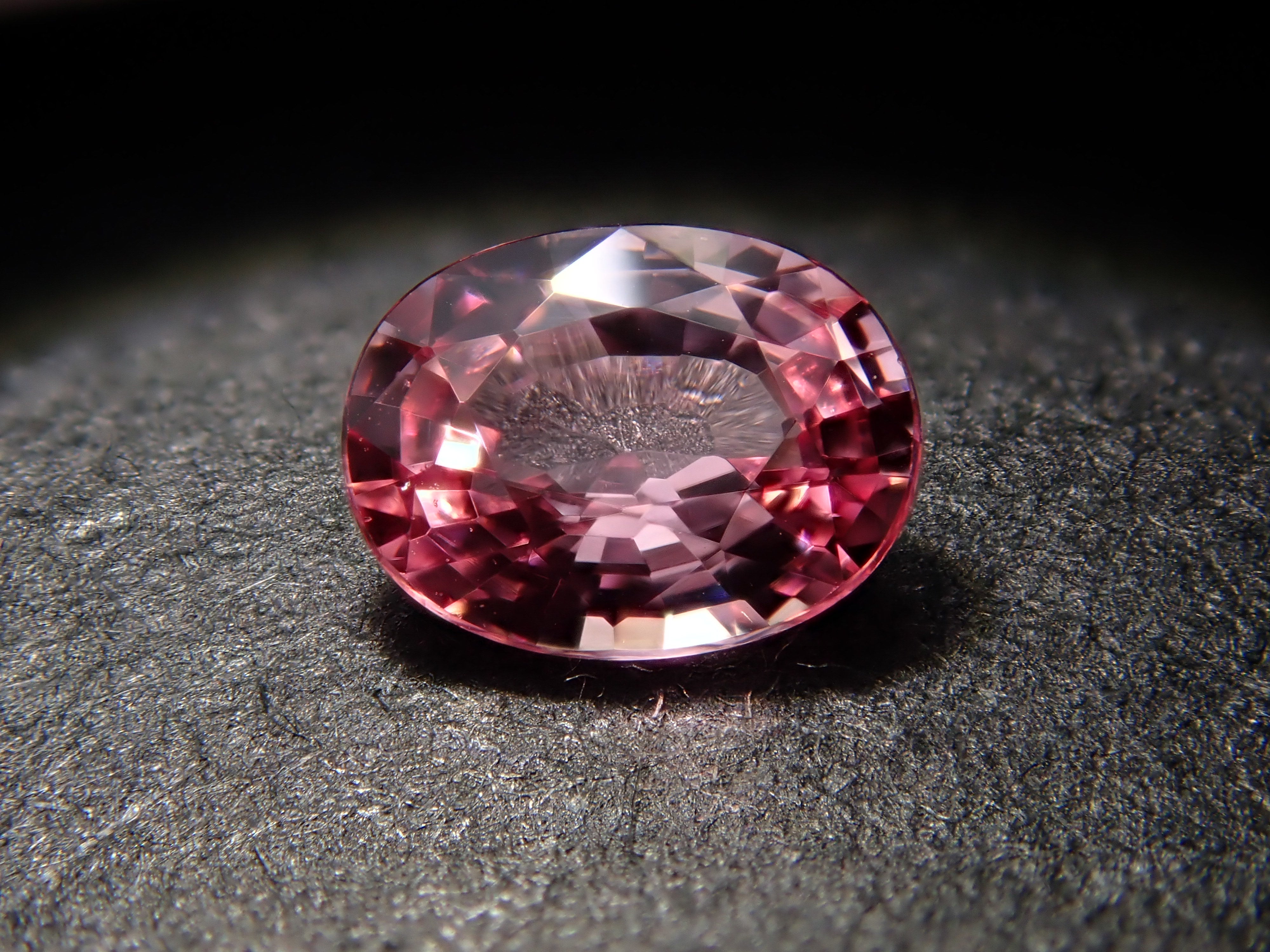 Madagascar Padparadscha Sapphire 0.215ct Loose