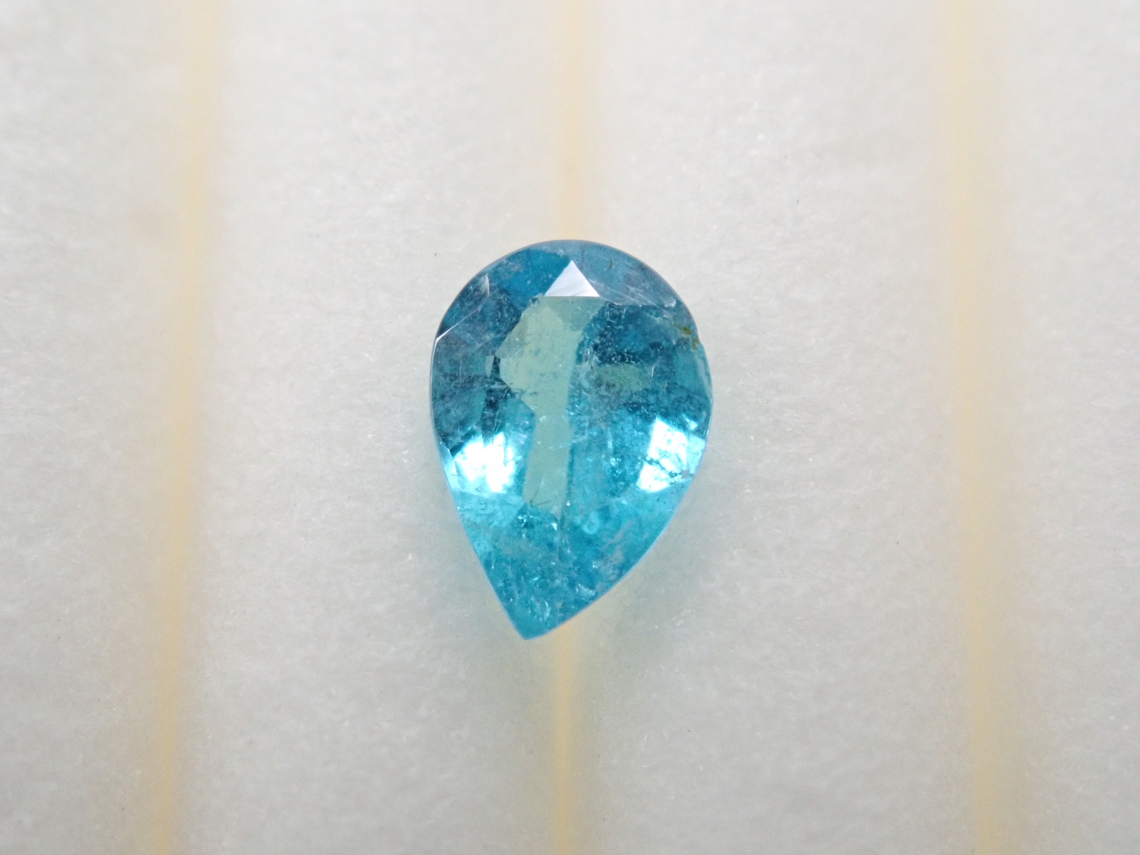 ブラジル産パライバトルマリン 0.120ct《エイトリータ》ルース（CuO