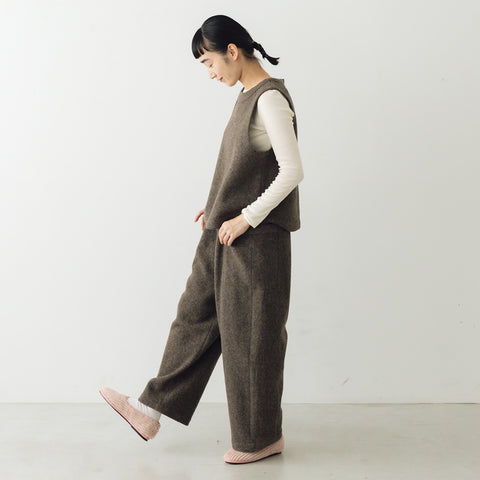 オーガニックコットンのパンツ｜毎日に心地よく寄り添うボトムス