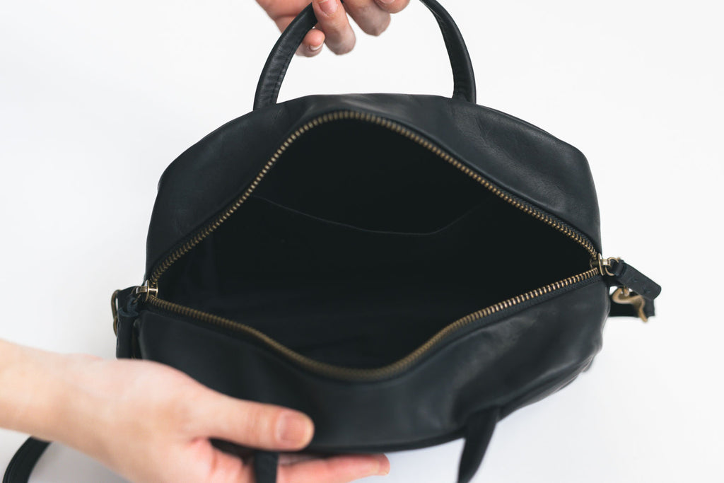 a（アー）ボストンバッグ ショルダー ｜くらすこと公式オンラインストア