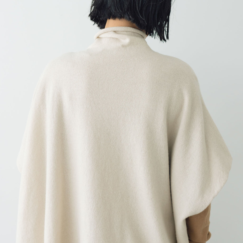 evam eva ウールポンチョ ｜くらすこと公式オンラインストア