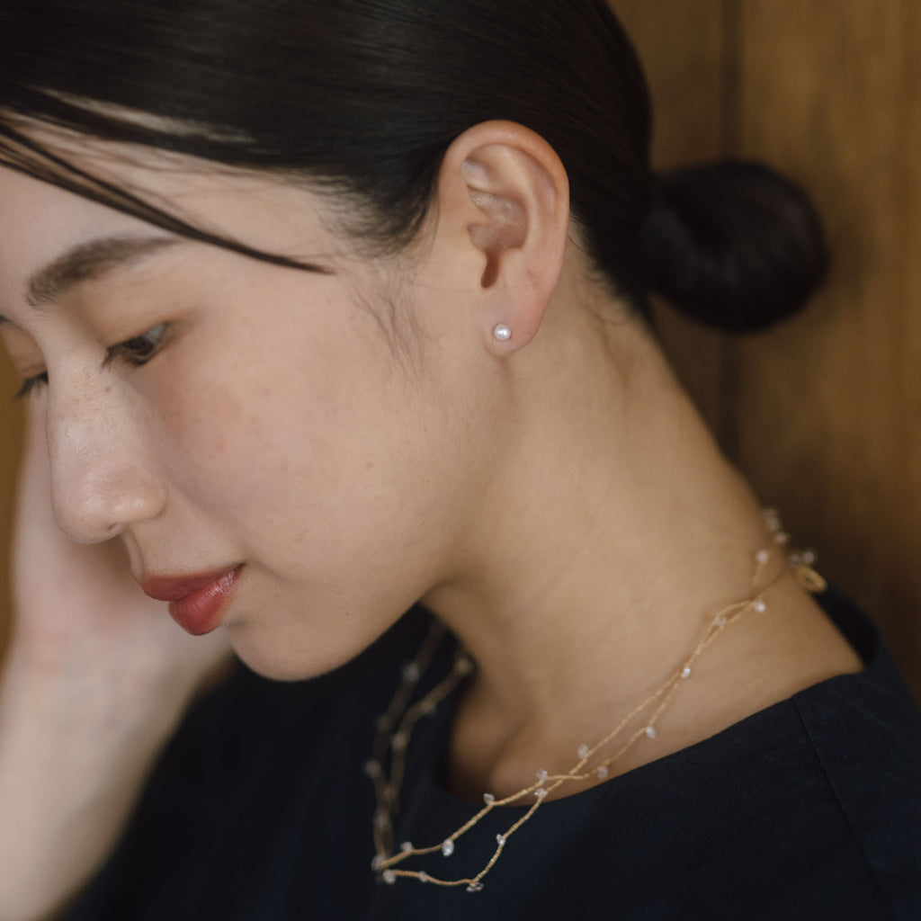 くらすこと別注〉FUA accessory 始まりの時 ピアス ｜くらすこと公式