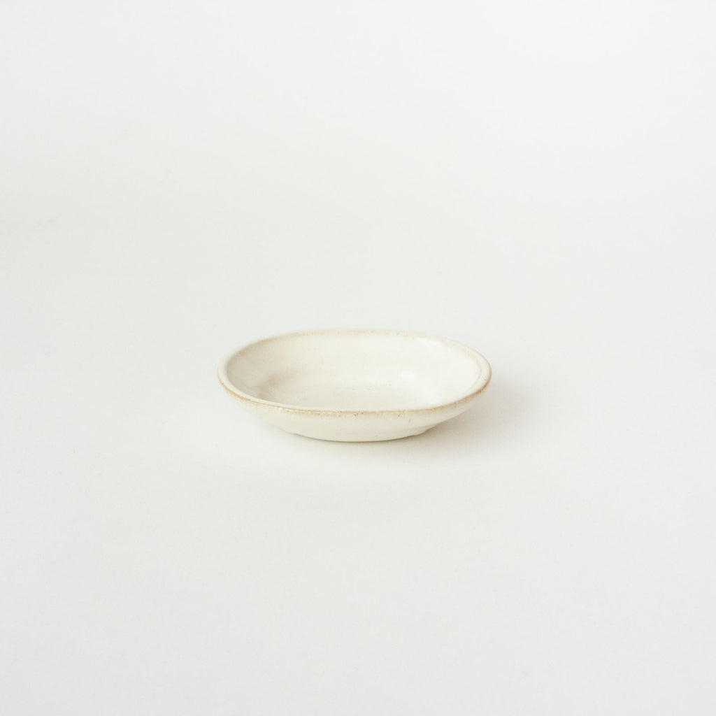 Awabi ware 楕円豆皿 ｜くらすこと公式オンラインストア