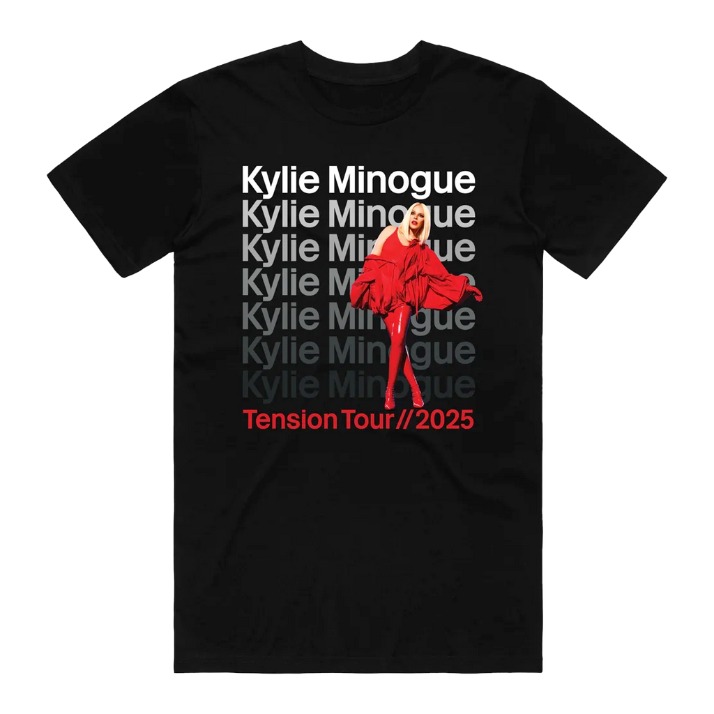 Tension Tour | Tee - with dateback – Kylie Minogue