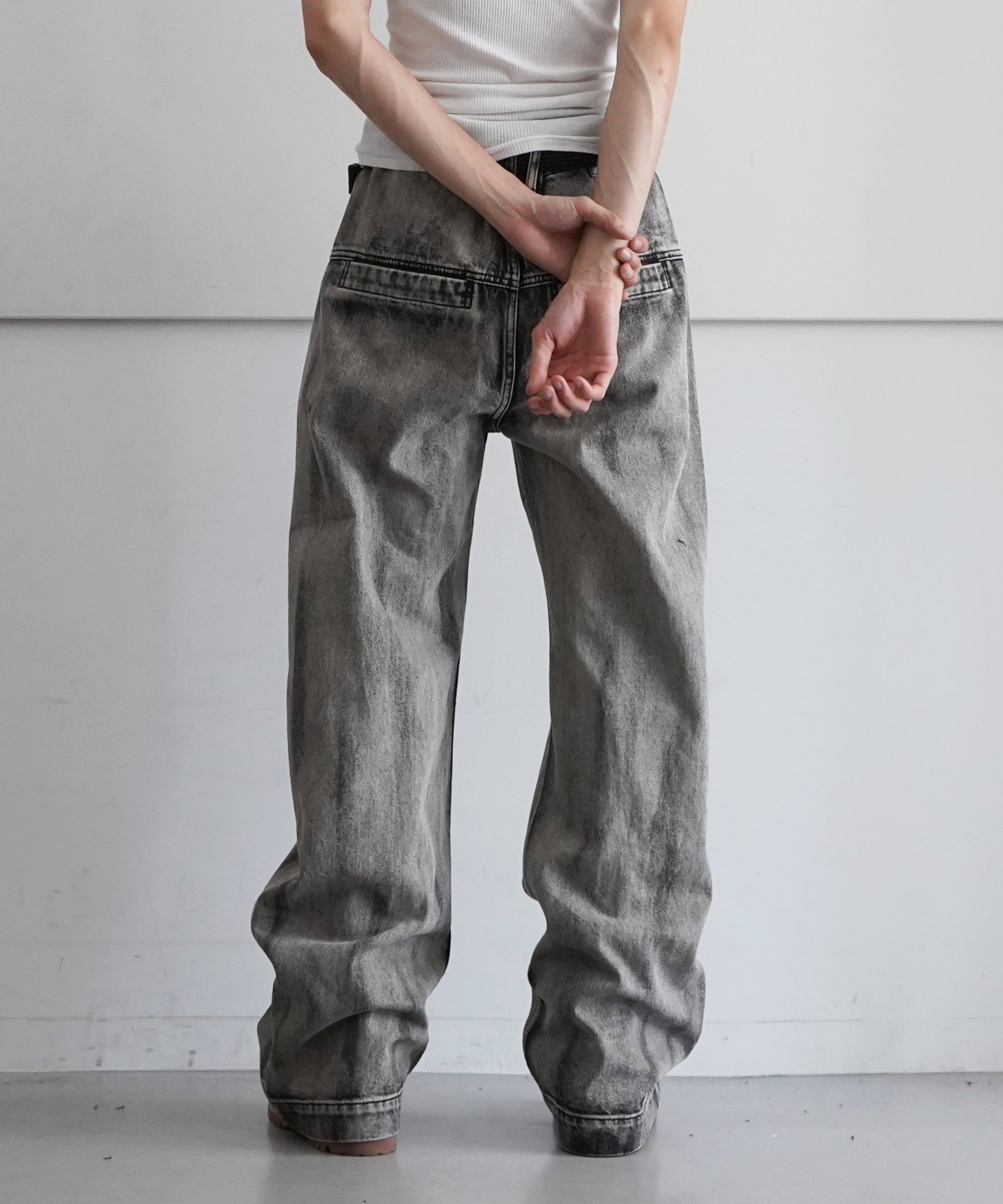 ENTIRE STUDIOS【エンタイアスタジオ】asset denim pant 