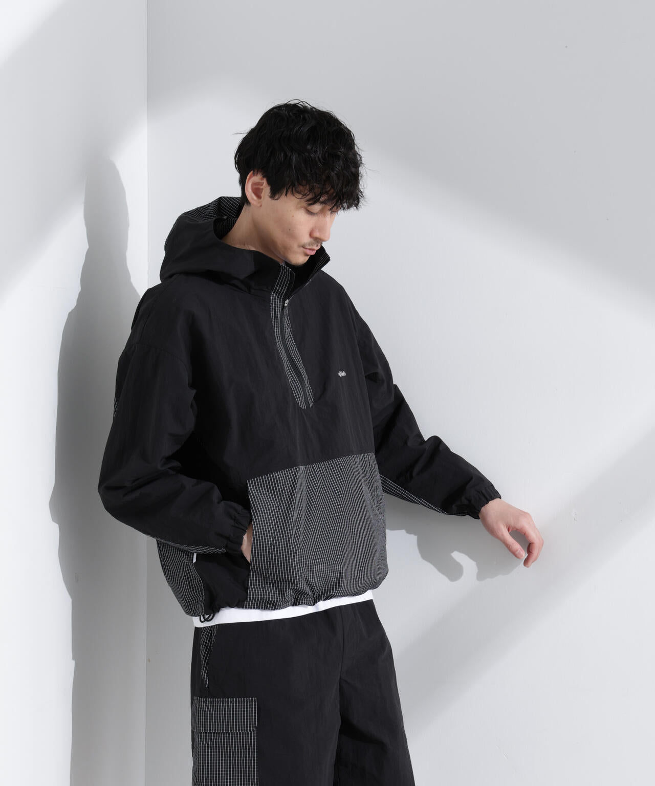 NJ/CLUB｣ リップストップアノラックジャケット