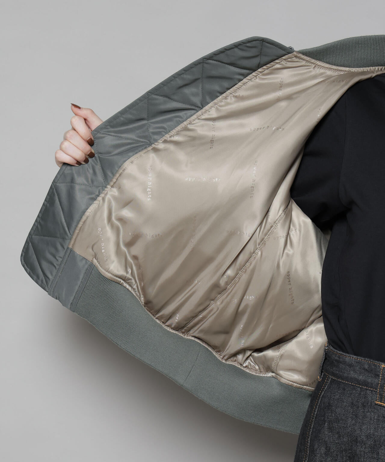 upper hights / THE U-2 HOODIE ARMY